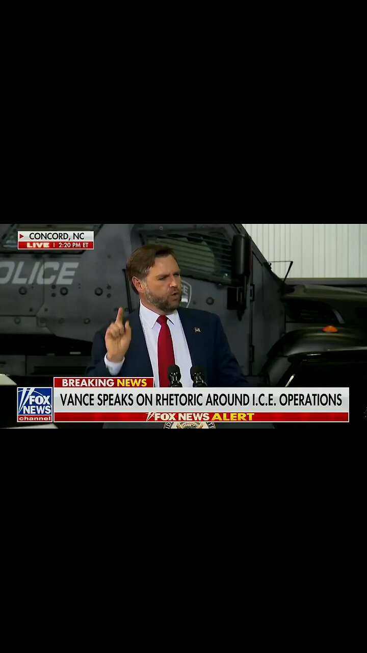 JD Vance On Stopping Political Violence