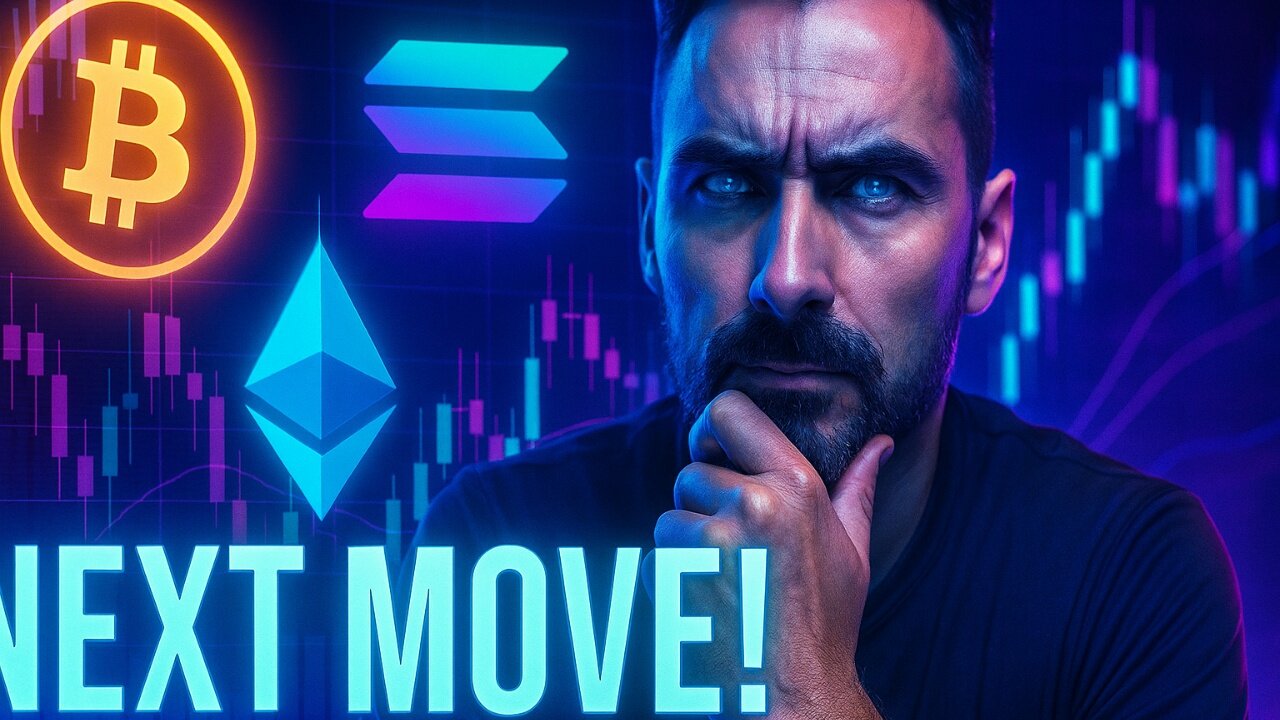 Bitcoins Next Big Move! BTC, ETH, SOL Price Analysis & Order Book Secrets