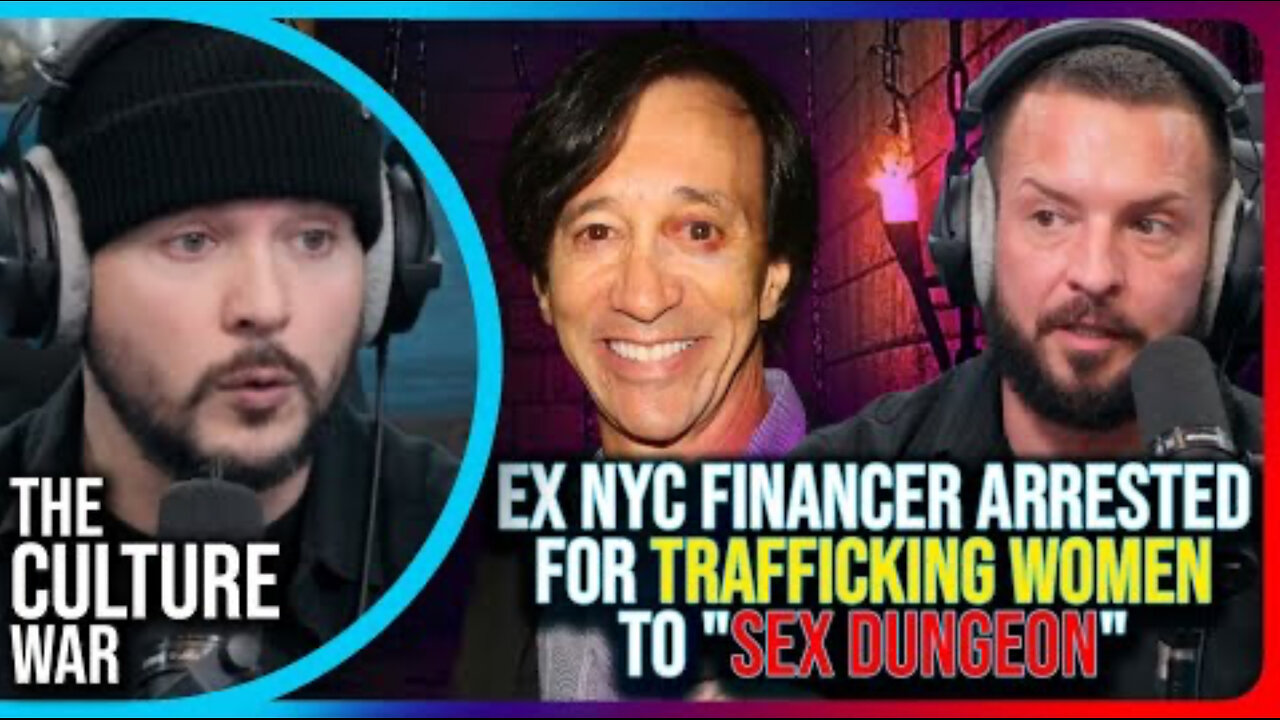 Ex NYC Financer Tied To George Soros Arrested For Trafficking Women To Sex Dungeon