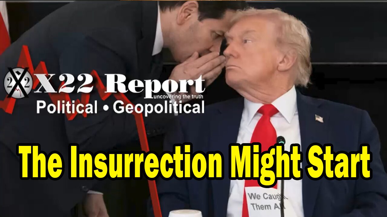 X22 Report - The Ds Are Trapped, Schiff Projects On How The Insurrection Might Start, Leverage Is The Key