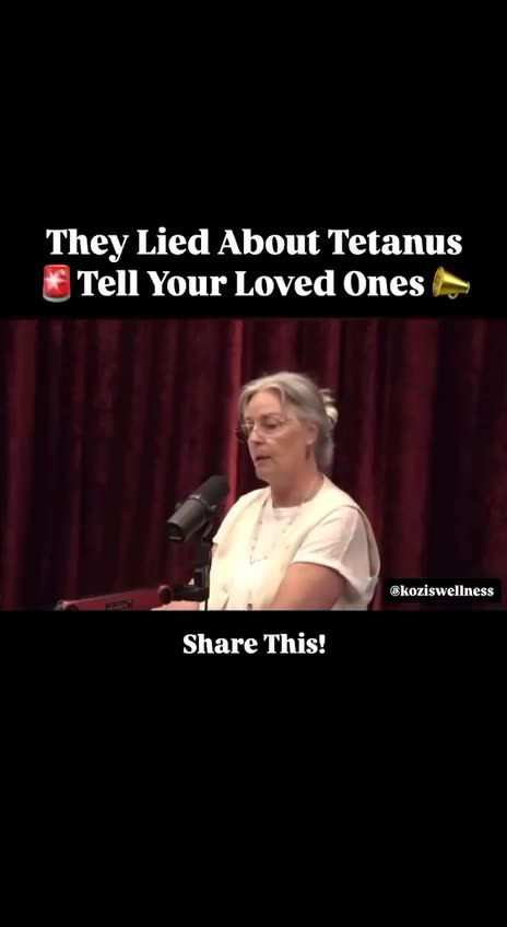 The Reality of Tetanus and Vitamin C.