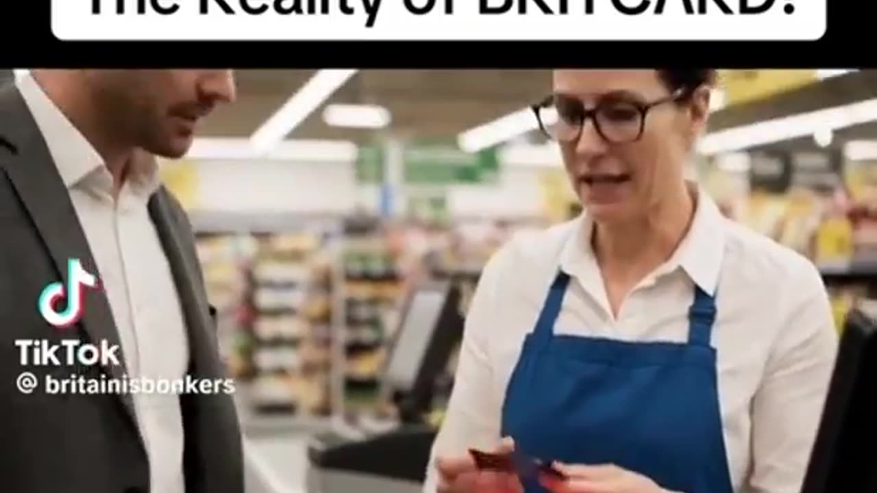 This is how Britcard aka Digital ID will work if it ain’t stopped!