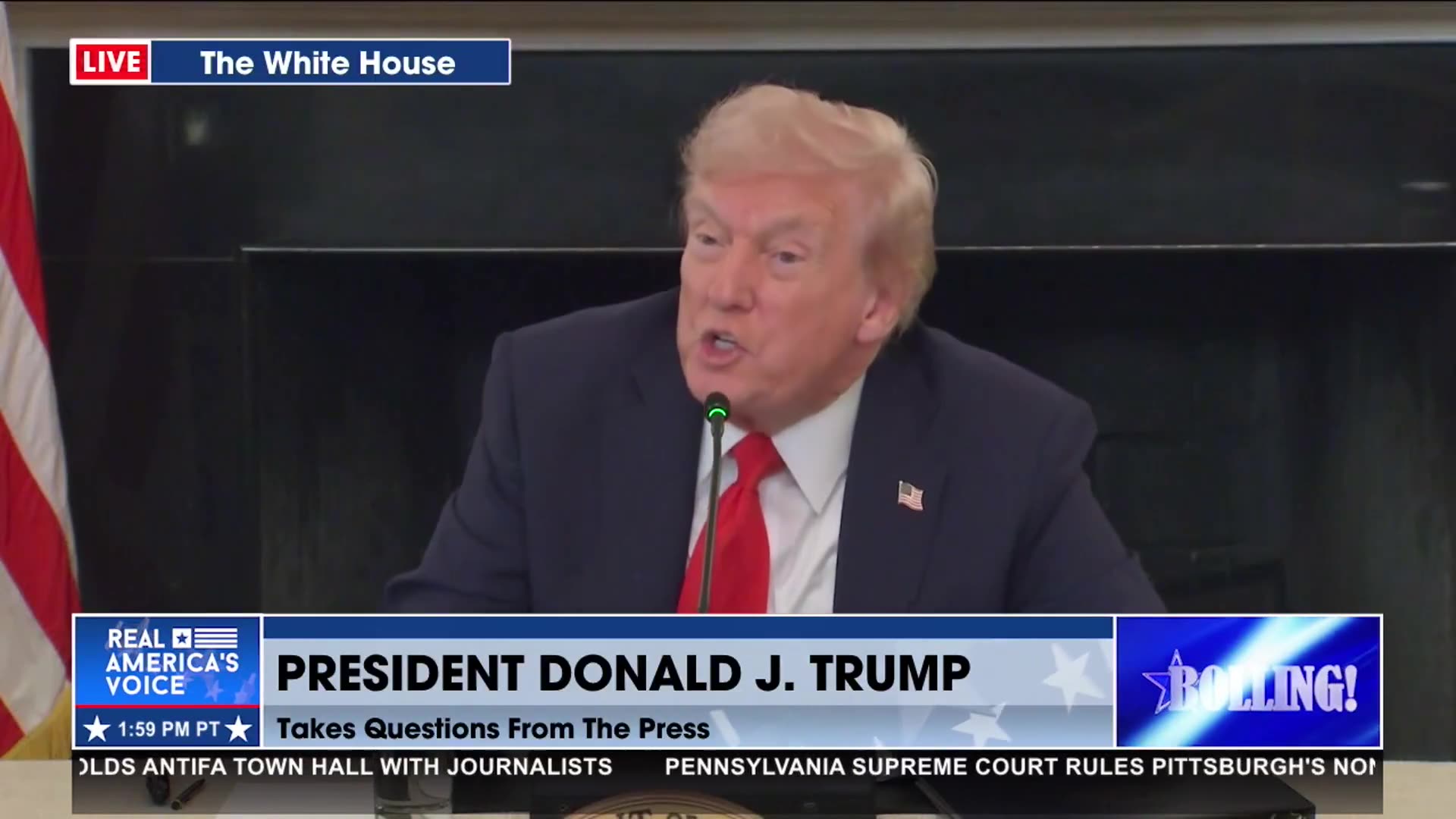 TRUMP TO NAME ANTIFA A FOREIGN TERROR ORG.