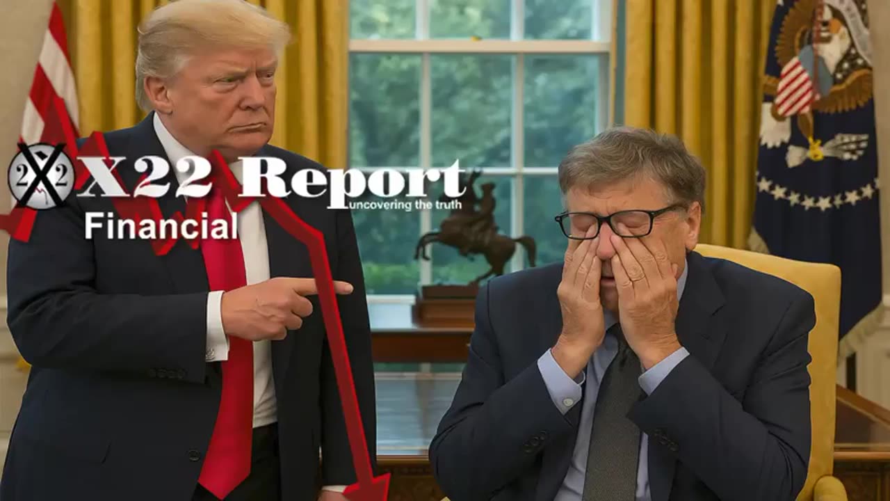 Pres Trump, We Won The War On The Climate Hoax, Get Ready The Big Transition Coming (10.30.25) X22 Report Ep 3764a