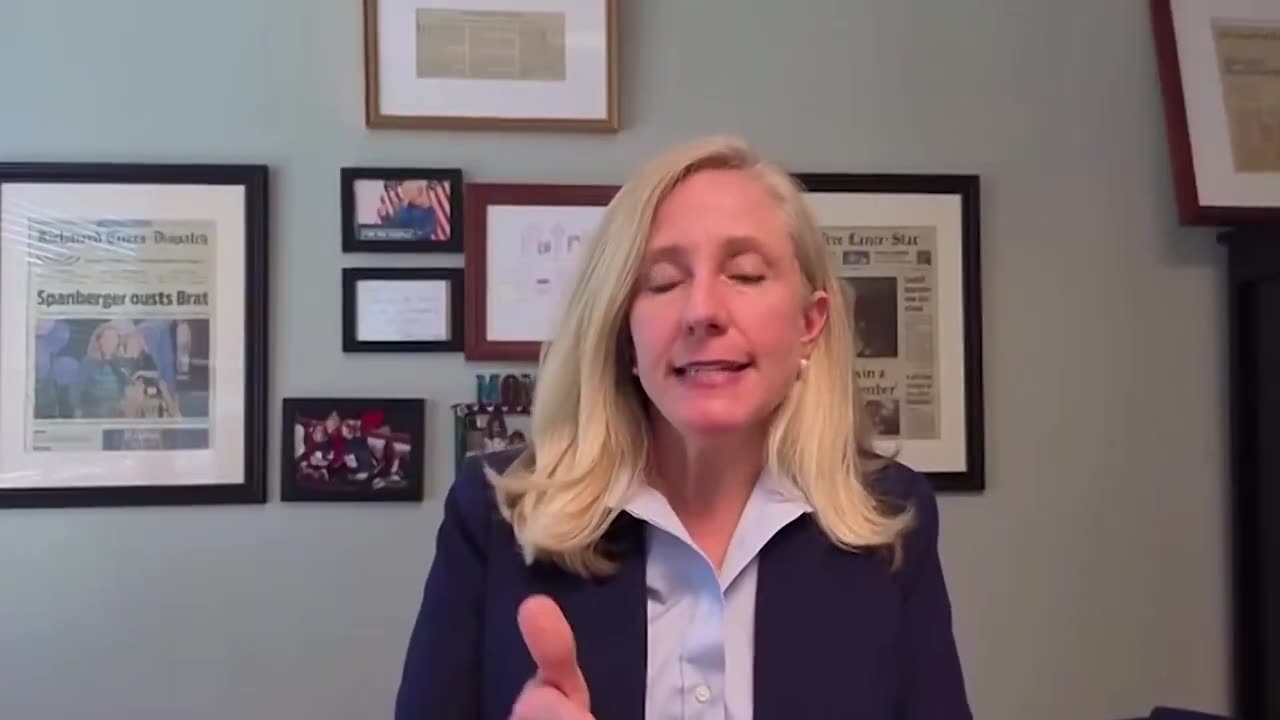 Word Salad Queen Abigail Spanberger Doesnt Answer About Putting Men in Girls Locker Rooms