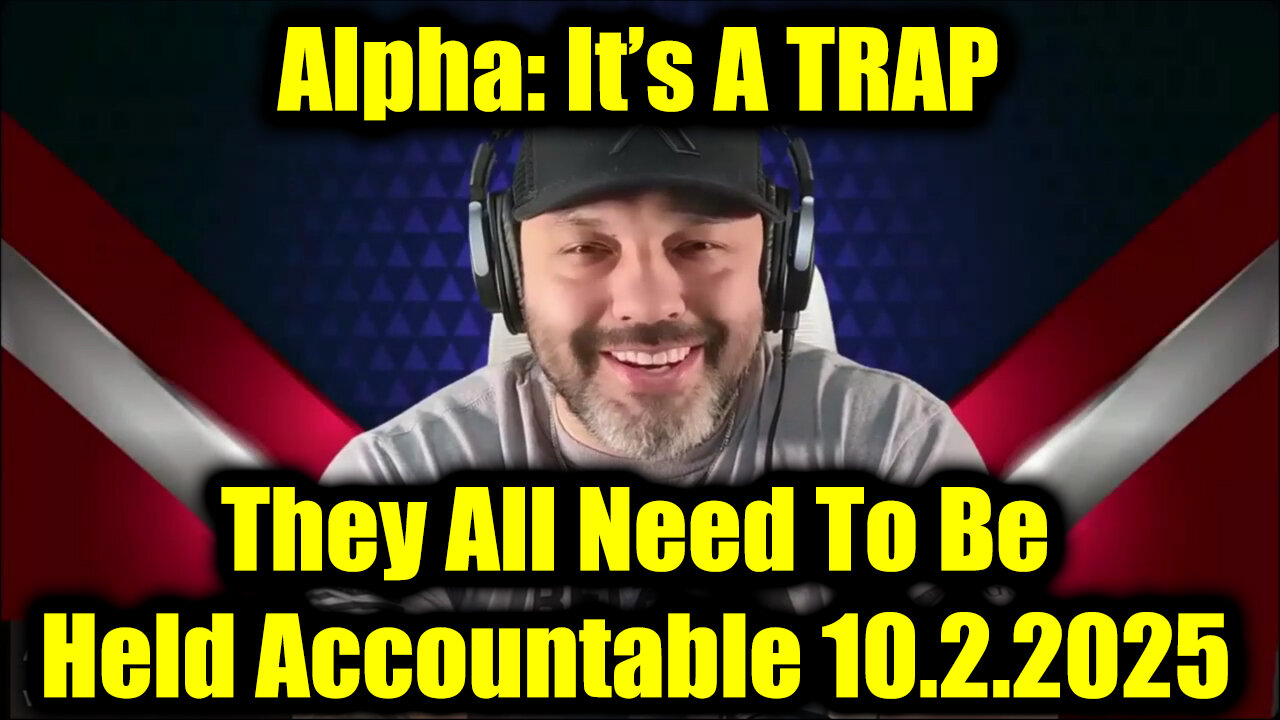10-2-25-AT-10AM-CST-00G-EST #TRUTH. It’s A TRAP