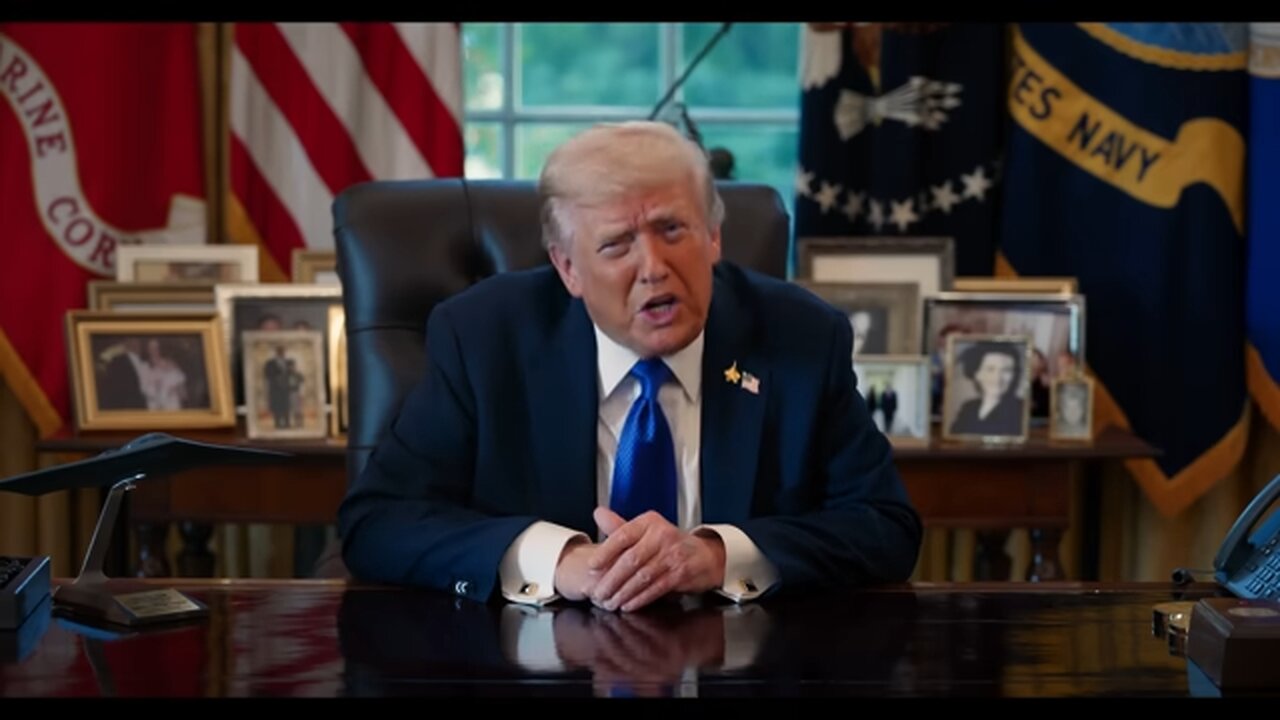 President Trump shares a powerful message in response to Hamas statement regarding his peace plan