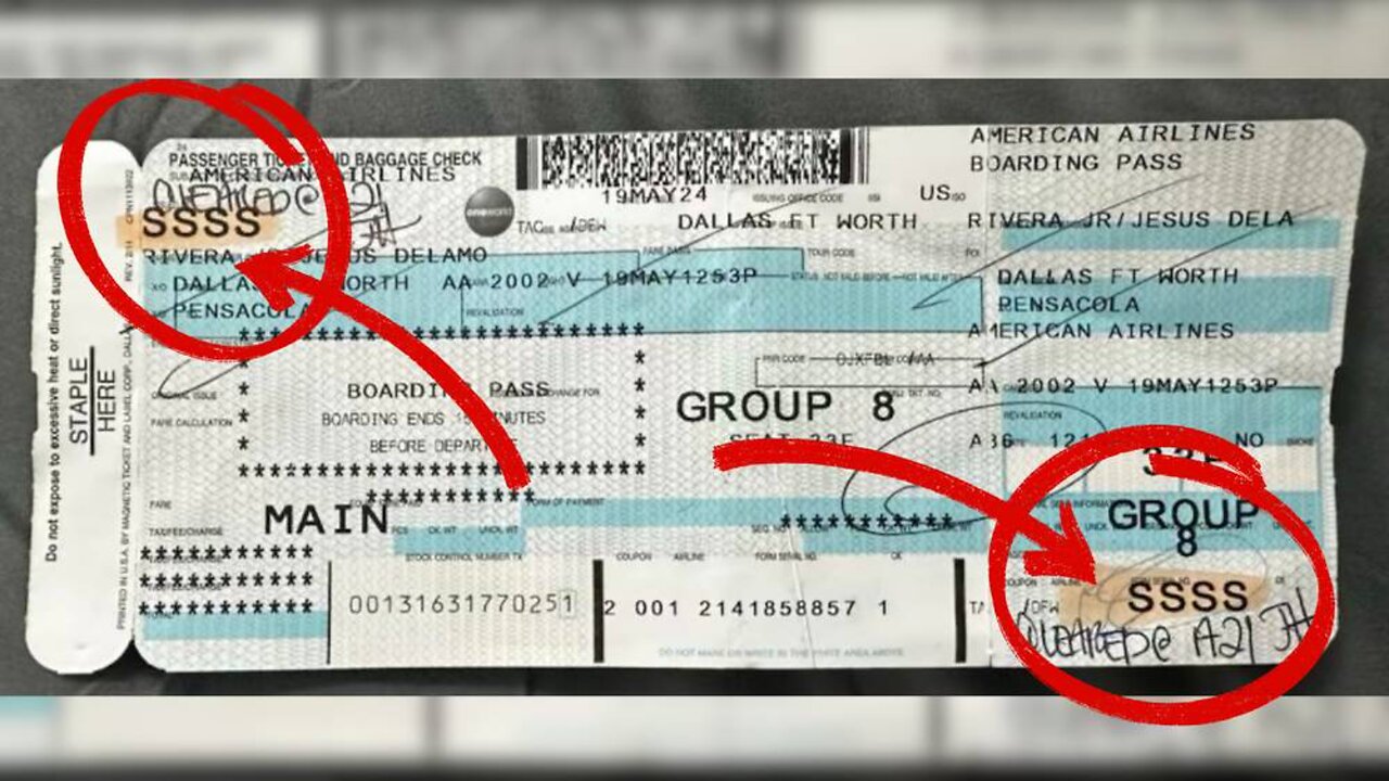 J6 Defendant Blows Lid on Secret Terrorist Watchlist Weaponized by Bidens DOJ