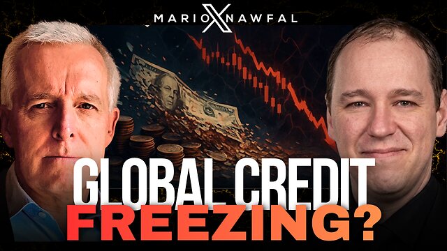 GLOBAL LIQUIDITY IS FALLING AGAIN AND MARKETS ARE DANGEROUSLY EXPOSED
