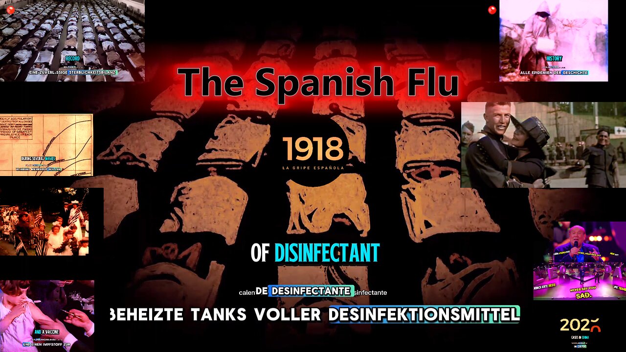 1918 . The Spanish Flu . Leo Dan - The Girl Is Sad