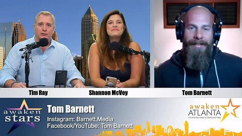 [Sep 1, 2020] TOM BARNETT - HOLISTIC HEALTH PRACTITIONER - AWAKEN ATLANTA INTERVIEW [TruthVault]