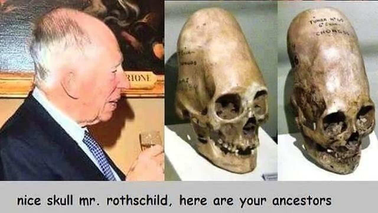 The Hidden Species: Homo Capensis, The Hebrew Secret ~ They Hate Humans