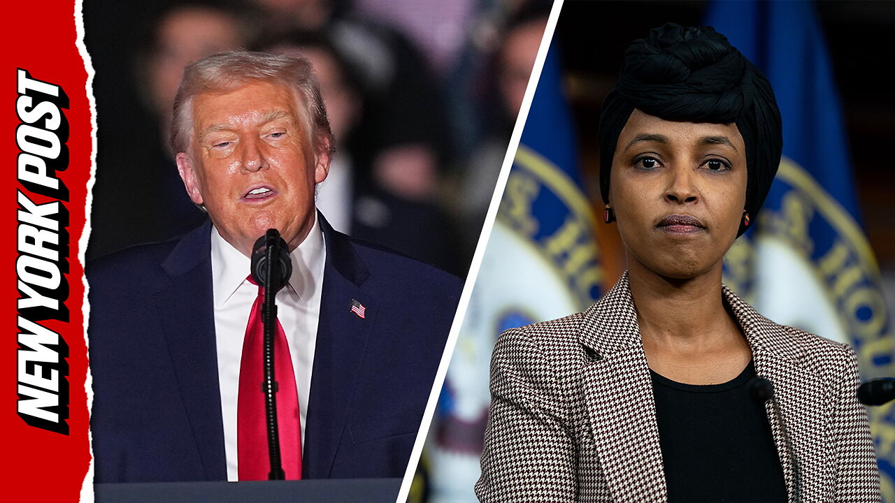 Send her back: MAGA crowd erupts as Trump claims Ilhan Omar is here illegally