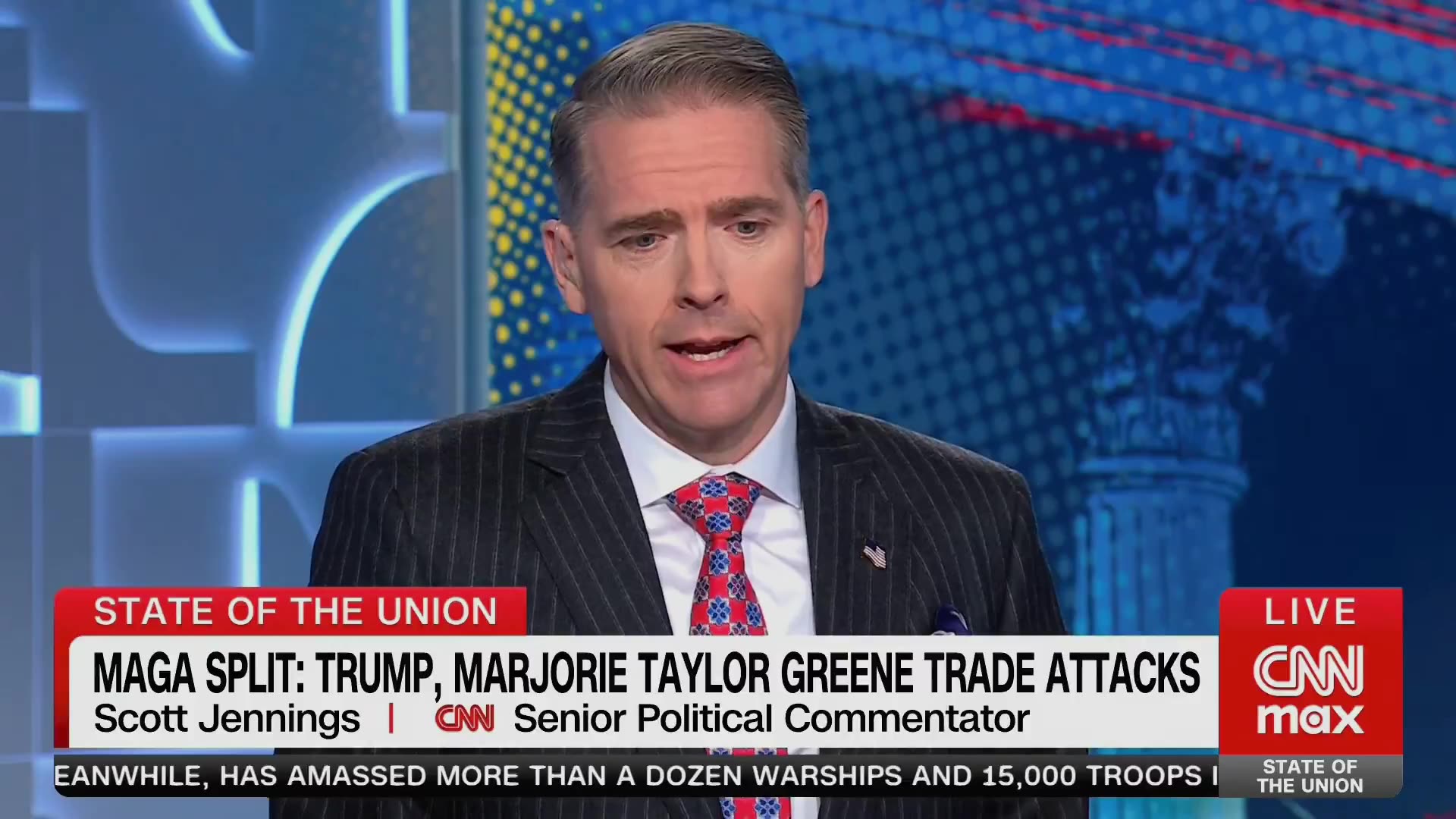 📌 Scott Jennings on the President Trump & Marjorie Taylor Greene fallout