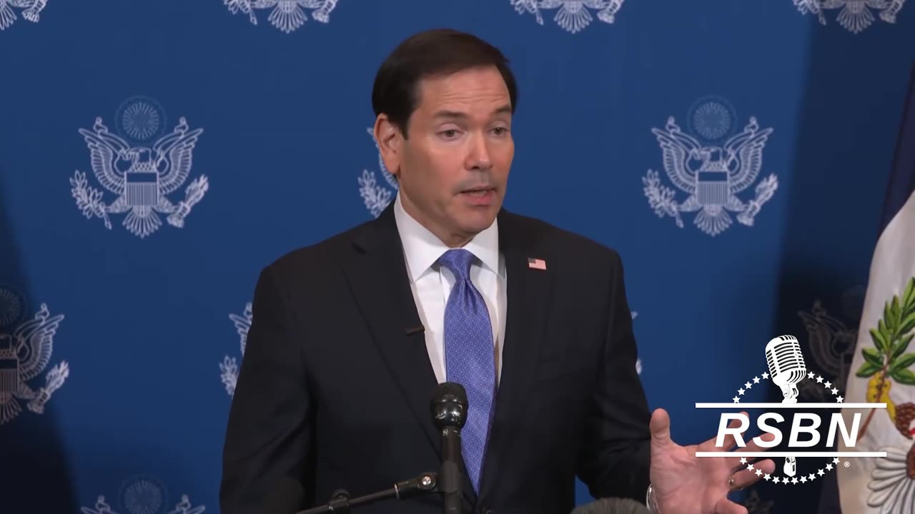 FULL EVENT: Secretary Rubio Speaks with Press During Important UN Assembly in New York - 09/23/26 thumbnail