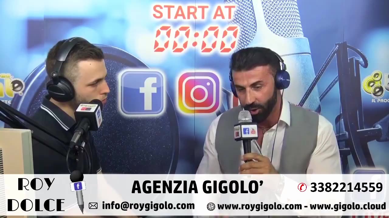 Intervista a Radio Radio By Night Roma