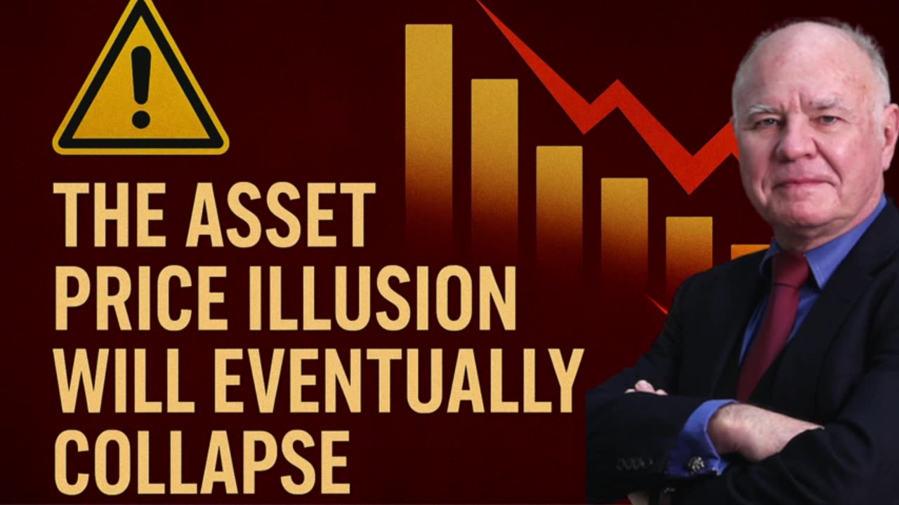 P1 💣 Marc Faber: The Global Price Illusion Is Breaking… Get Ready!
