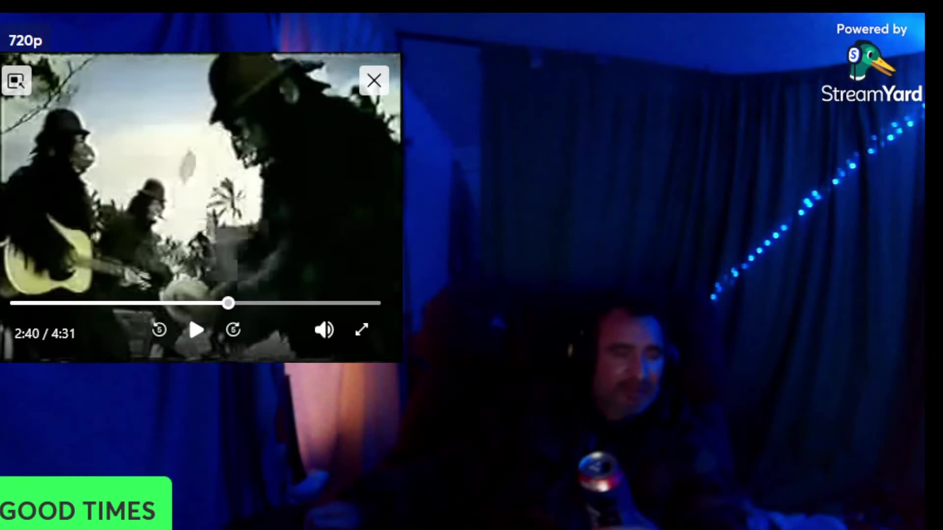 11/13/25 Goodtimes4life VOD: afternoon chill