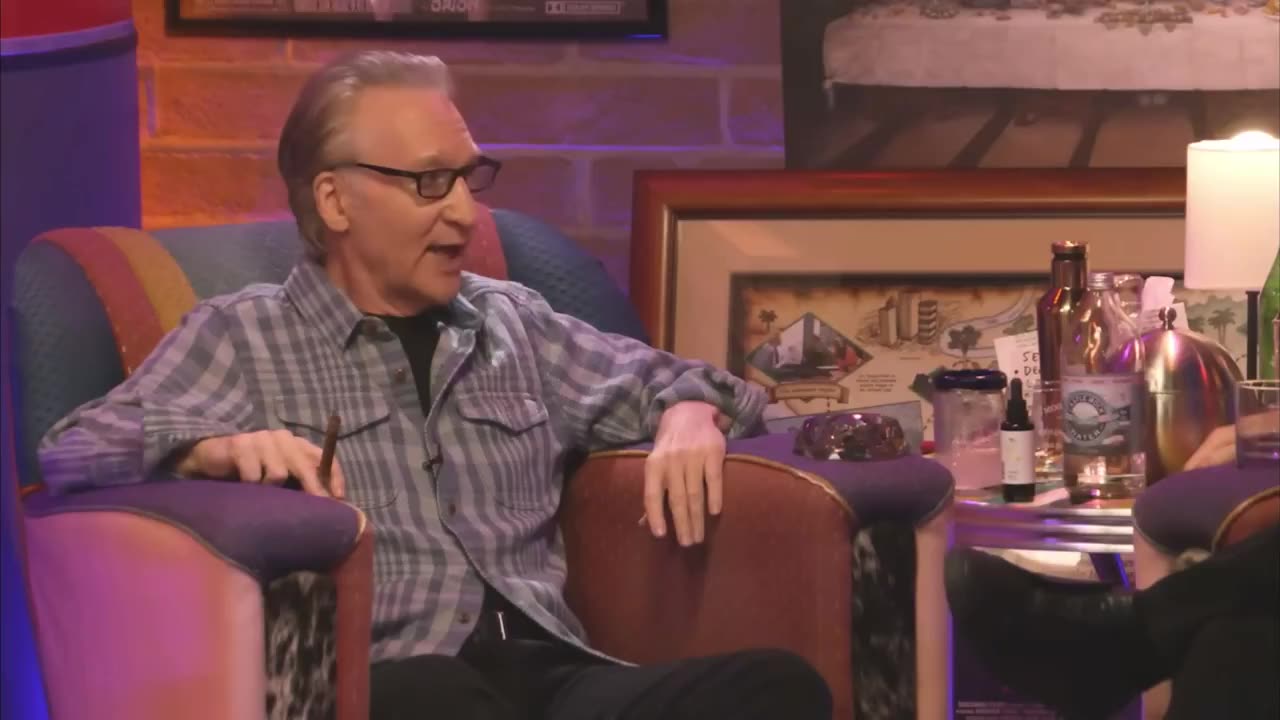 Seth MacFarlane: Natural immunity was debunked. Bill Maher: pushes back