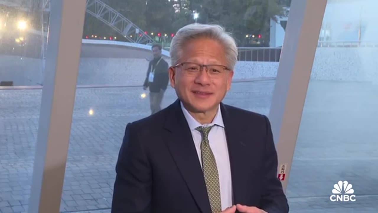 Jensen Huang: China make plenty of AI chips, they dont need to steal ours.