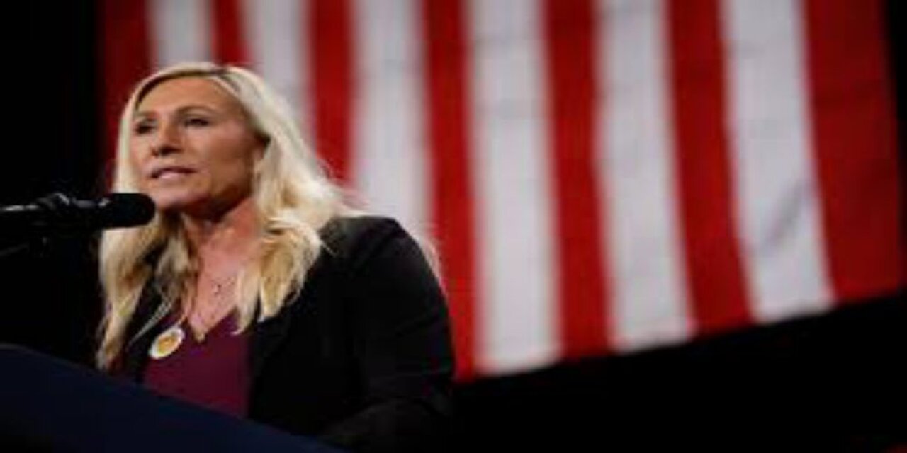 MAGA Firebrand Marjorie Taylor Greene Teases Allies About Running for President in 2028