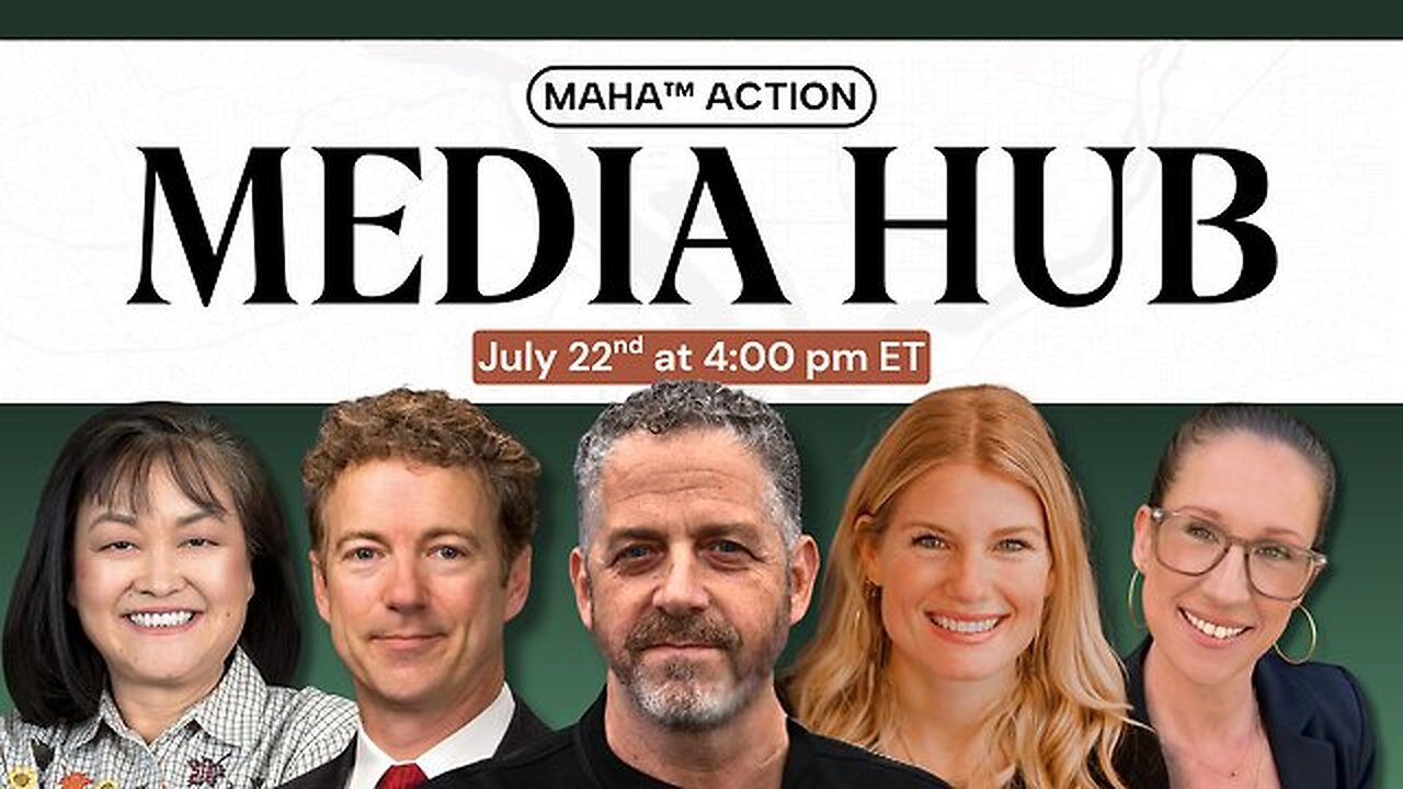 MAHA ACTION: A 13-Year-Old vs. Big Wireless + Rand Paul on Corrupt Science