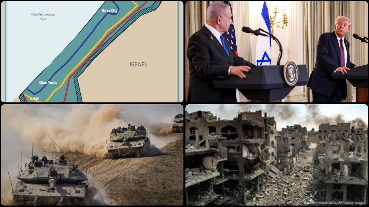 Trumps Palestinian Peace Plan: Deception Operation and Death Trap