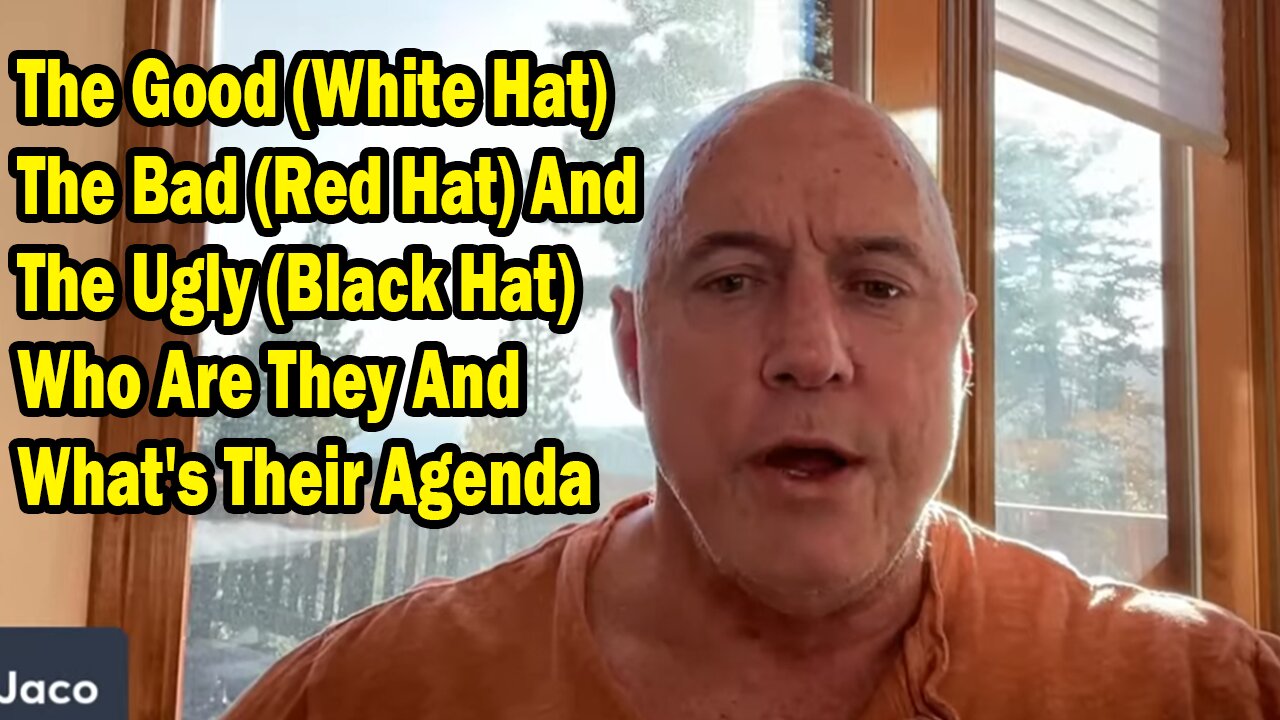 Michael Jaco Update 10.10.25: White Hat! Red Hat And Black Hat! Who Are They And Whats Their Agenda
