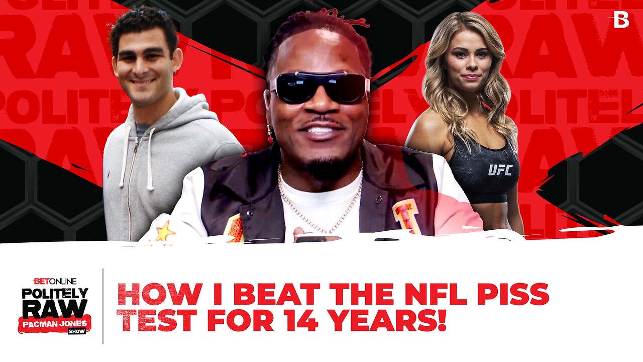 Pacman Jones: How I Beat NFL Piss Tests for 14 Years! + NFL Free Agency & Power Slap Takeover!