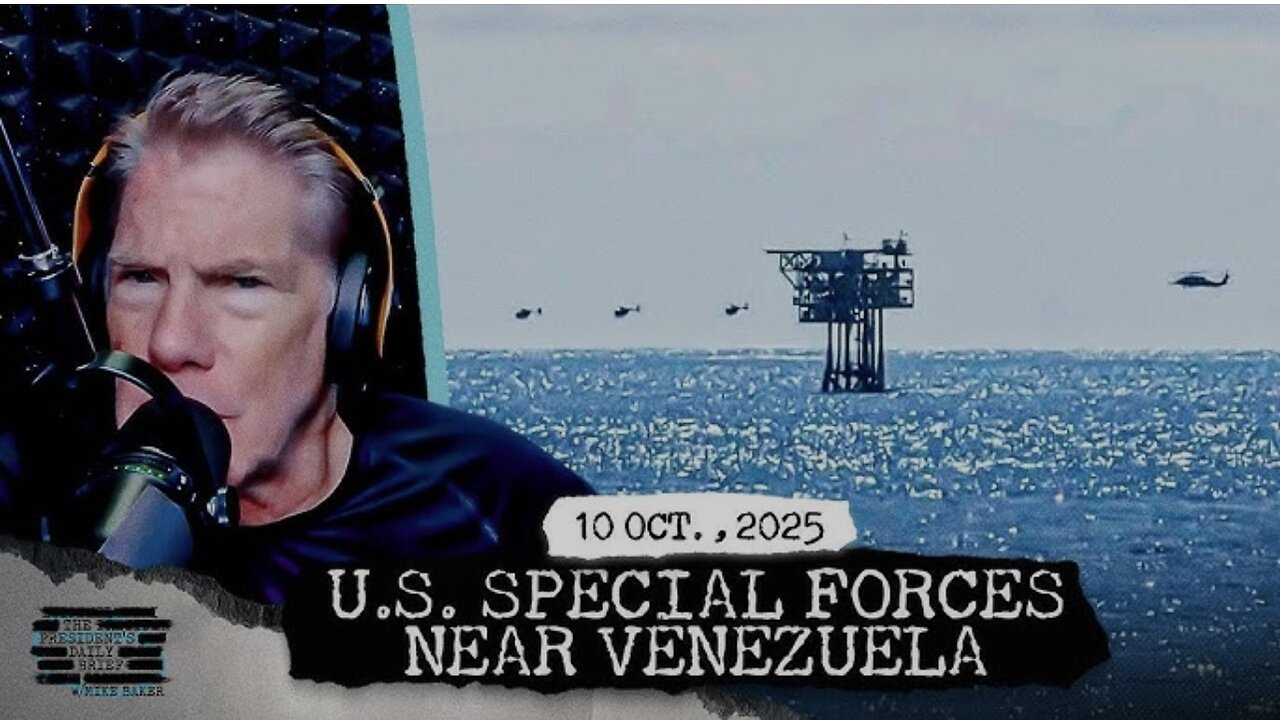 U.S. Special Forces Spotted Off Venezuela’s Coast & ISIS Link To Manchester Attack