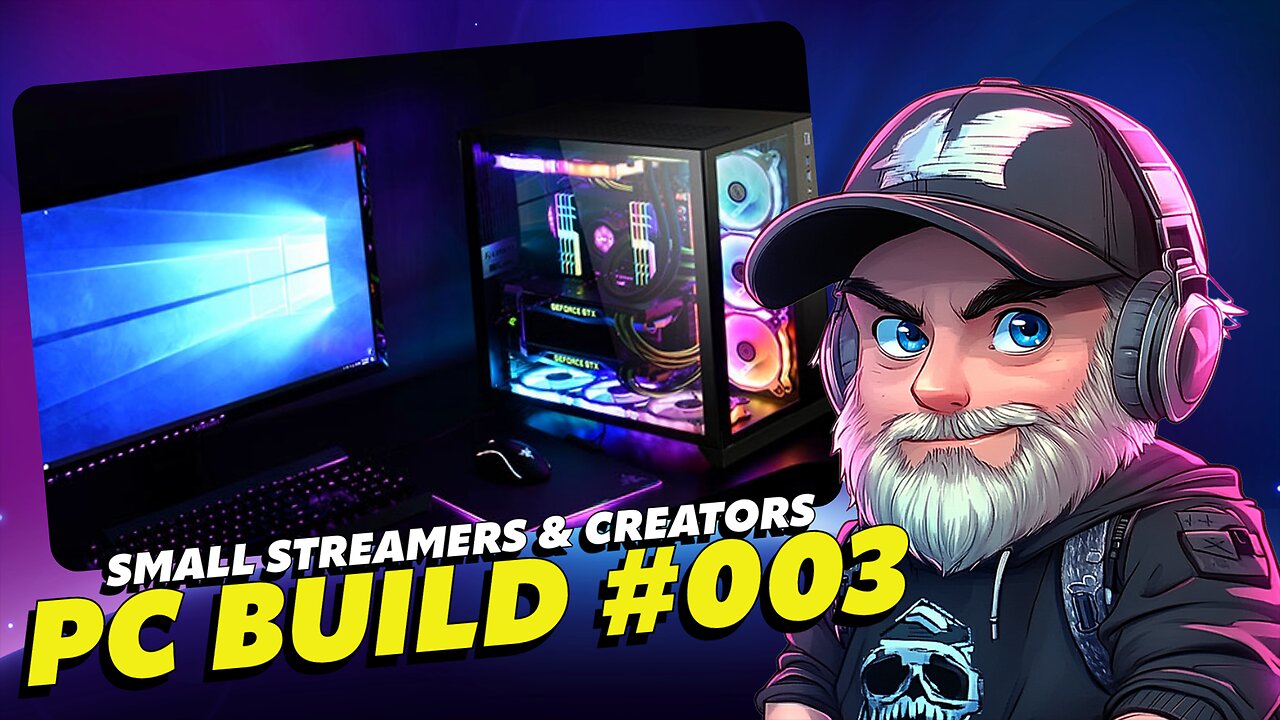 🔴Tombis Sunday Spotlight🔴Building Smu the DJ’s New Gaming PC ✨ Episode 030! #FYF