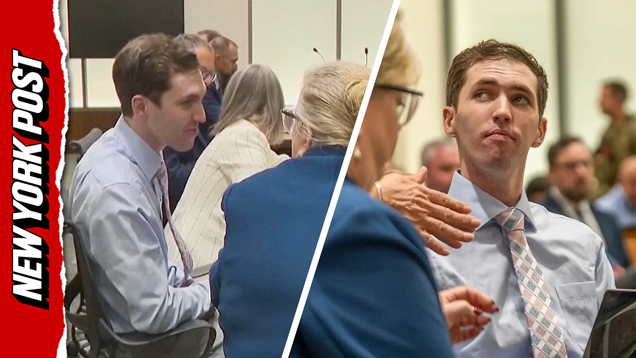 Charlie Kirks alleged assassin Tyler Robinson spotted smirking during first in-person court appearance