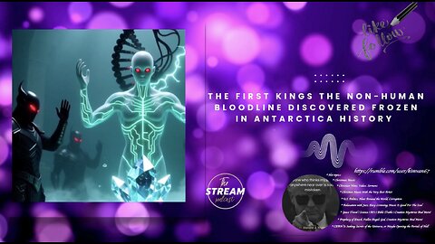 🔴 The First Kings The Non-Human Bloodline Discovered Frozen in Antarctica History