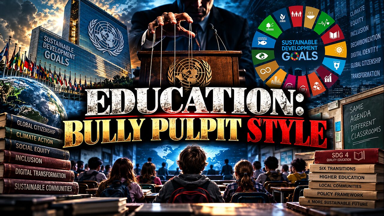 Education: Bully Pulpit Style