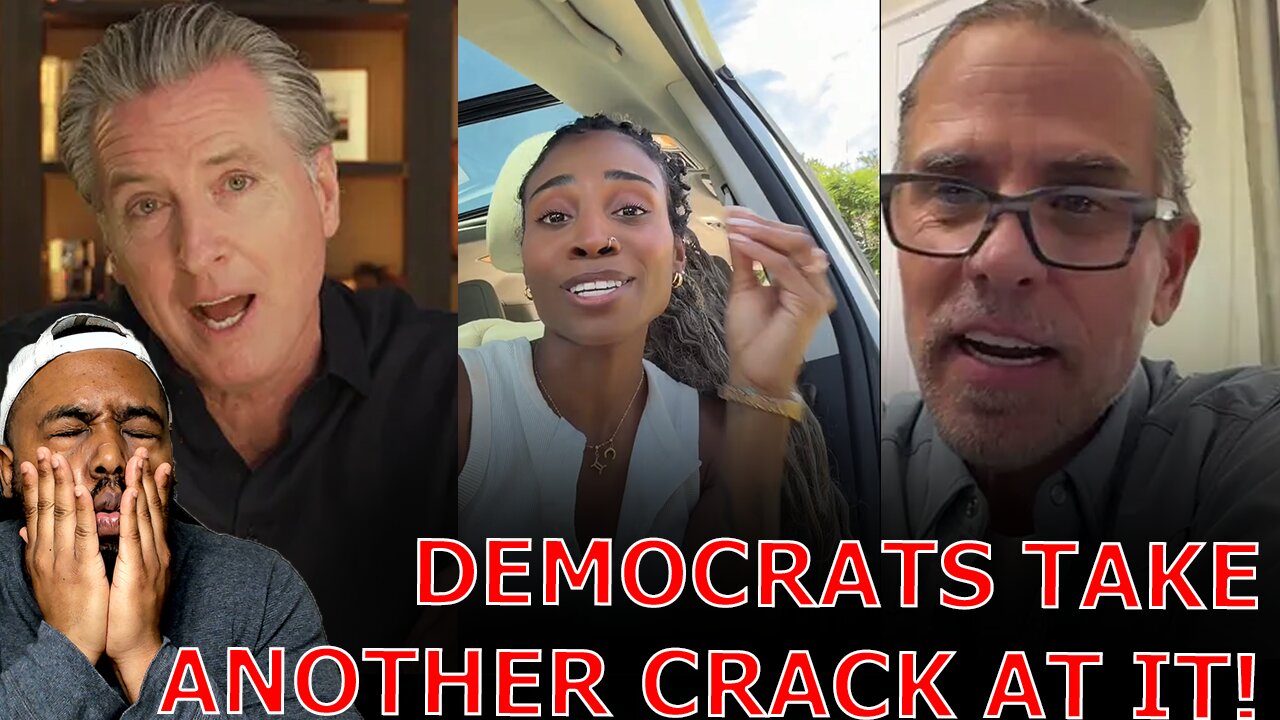 Democrats And Liberal Media Push The Most Embarrassing Democrat 2028 President Ticket Of All Time!