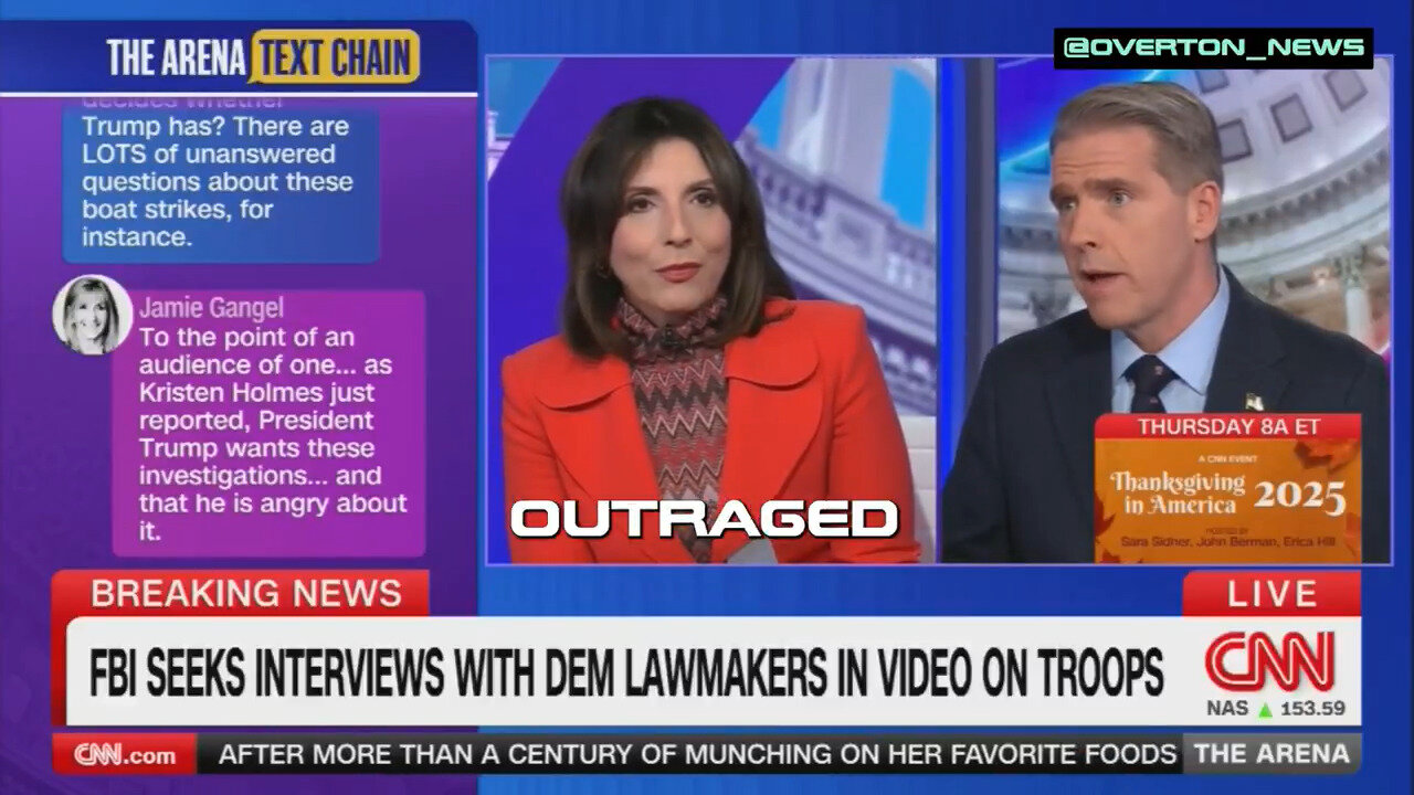 CNN Melts Down As Scott Jennings Shreds Lefts Latest Anti-Trump Narrative