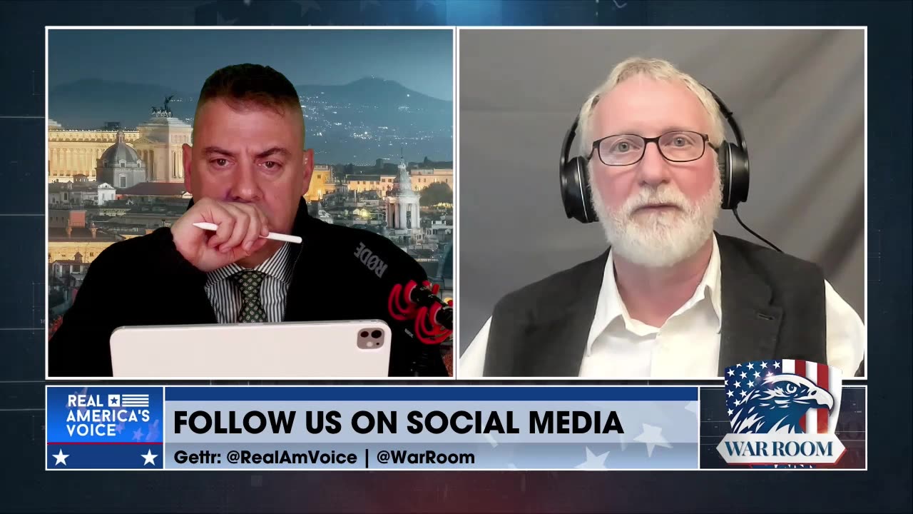 The subject of Daily Mail’s “Scientist finds evidence of ‘alien DNA’ in humans” speaks to WarRoom