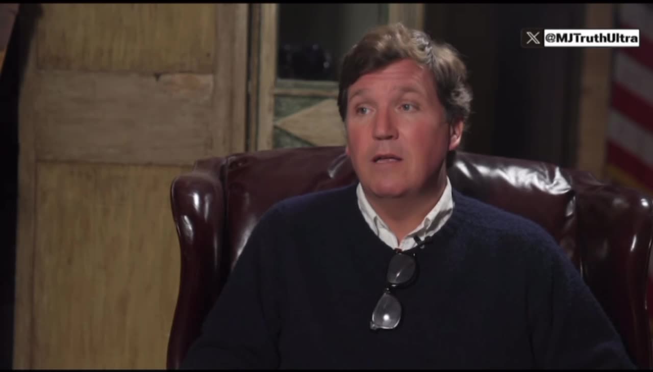 Tucker says he’s talked to Trump plenty of times about Epstein