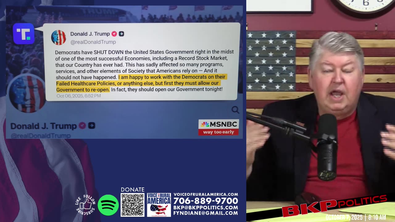 Shutdown Shenanigans: MTG Cracks the Door, Virginia Bloodlust, and Jerseys Pork Roll Wars