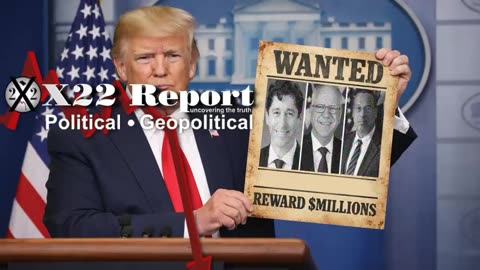 X22 Report: Trump Has Separated The US From The [DS] Agenda..........