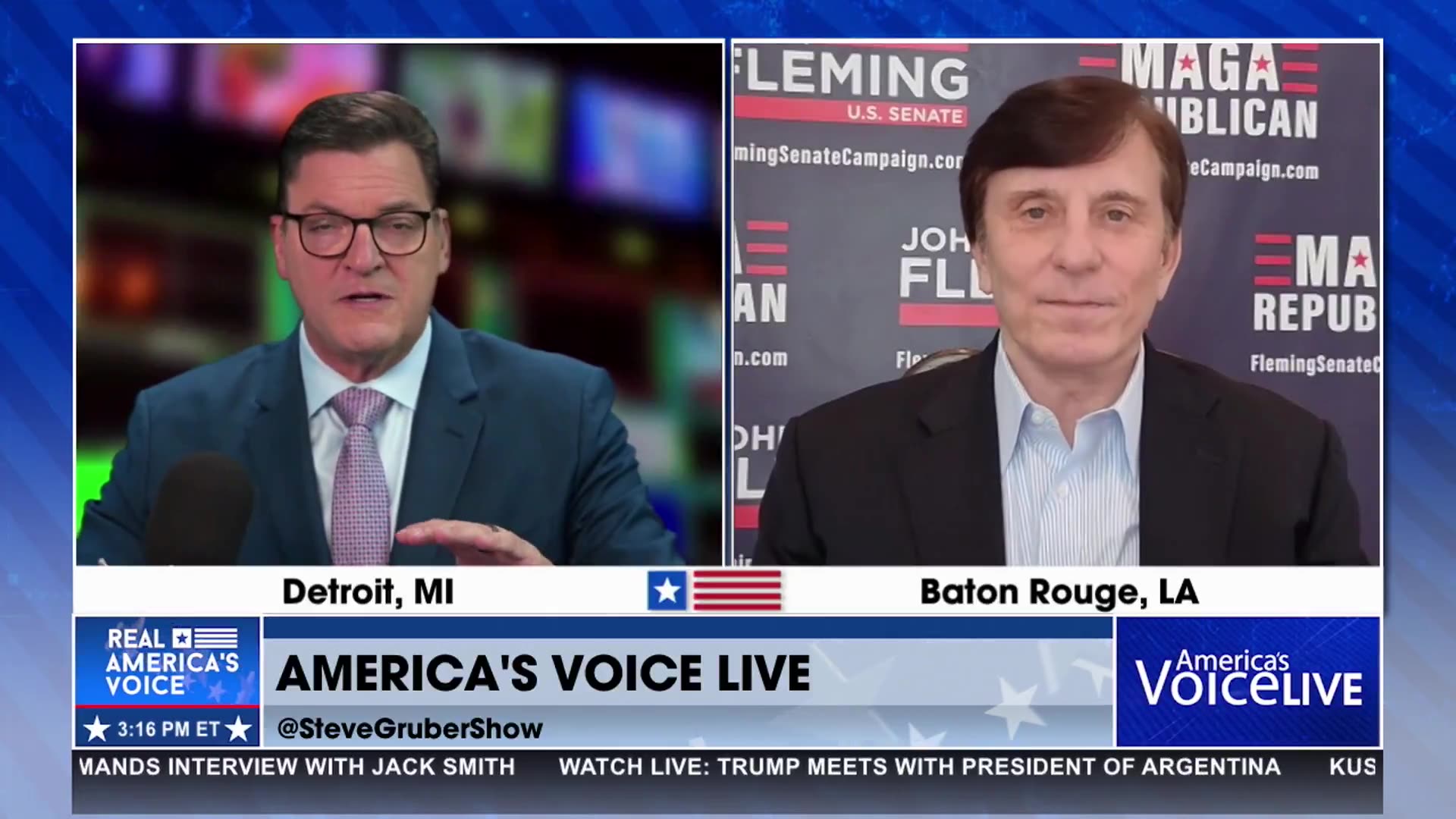 FLEMING: “THIS IS THE SCHUMER SHUTDOWN.”