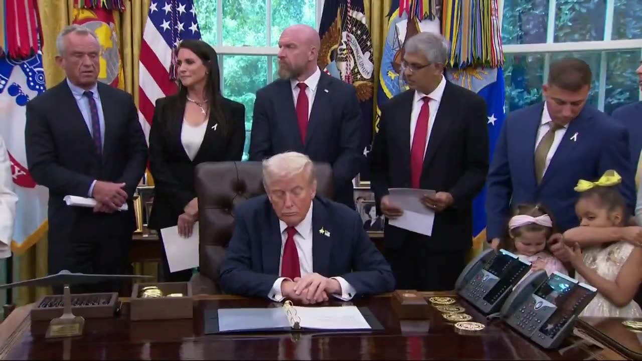 . @SecKennedy : This Executive Order is about action, unlocking cures, empowering families