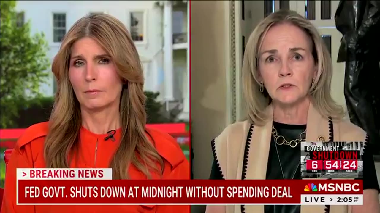 Madeleine Dean fumes over Speaker Johnsons view of Trumps post of Hakeem Jeffries