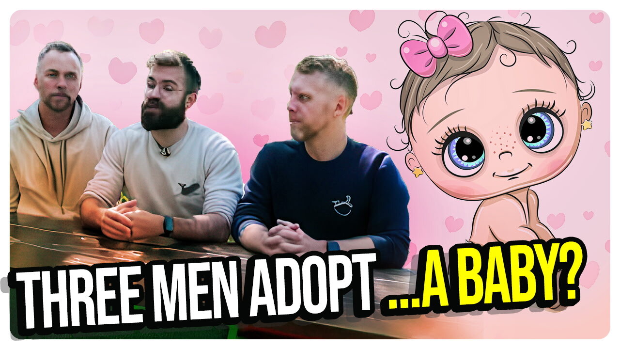 Canada Recognizes THROUPLES - 3-Way Marriage & Now These Men Are Adopting a Baby Girl!