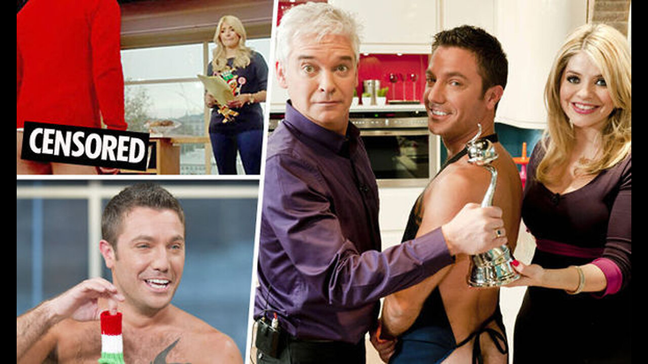 itv ex presenters shittin bricks as they throw people under the