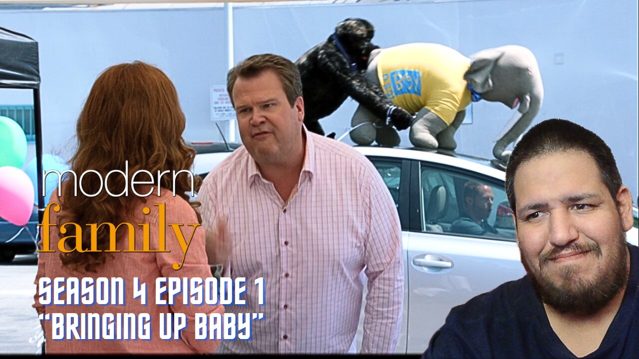 Modern Family | Season 4 Episode 1 | Bringing Up Baby | TV Show Reaction