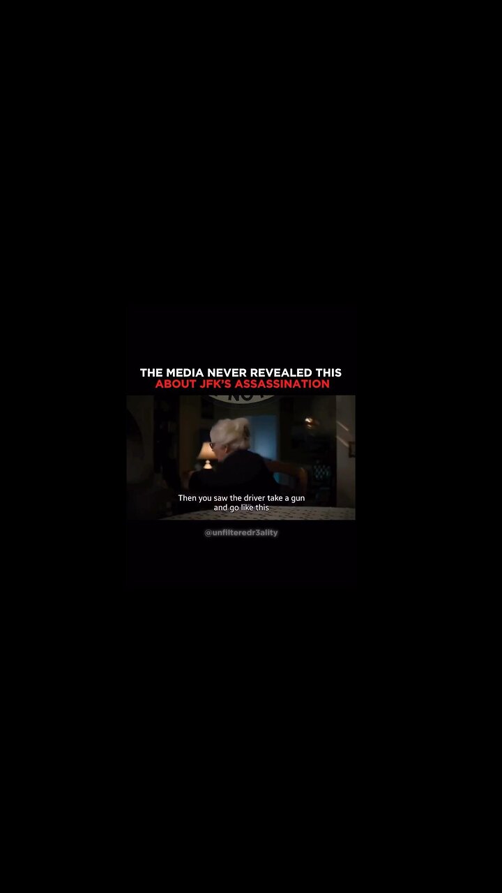 Here’s what actually happened to JFK - they made you believe in their lies