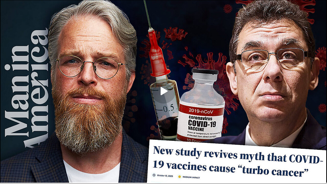 The Study They Tried to BURY: Covid Shots Cause MASSIVE Spike in Cancer w/ Dr. Makis