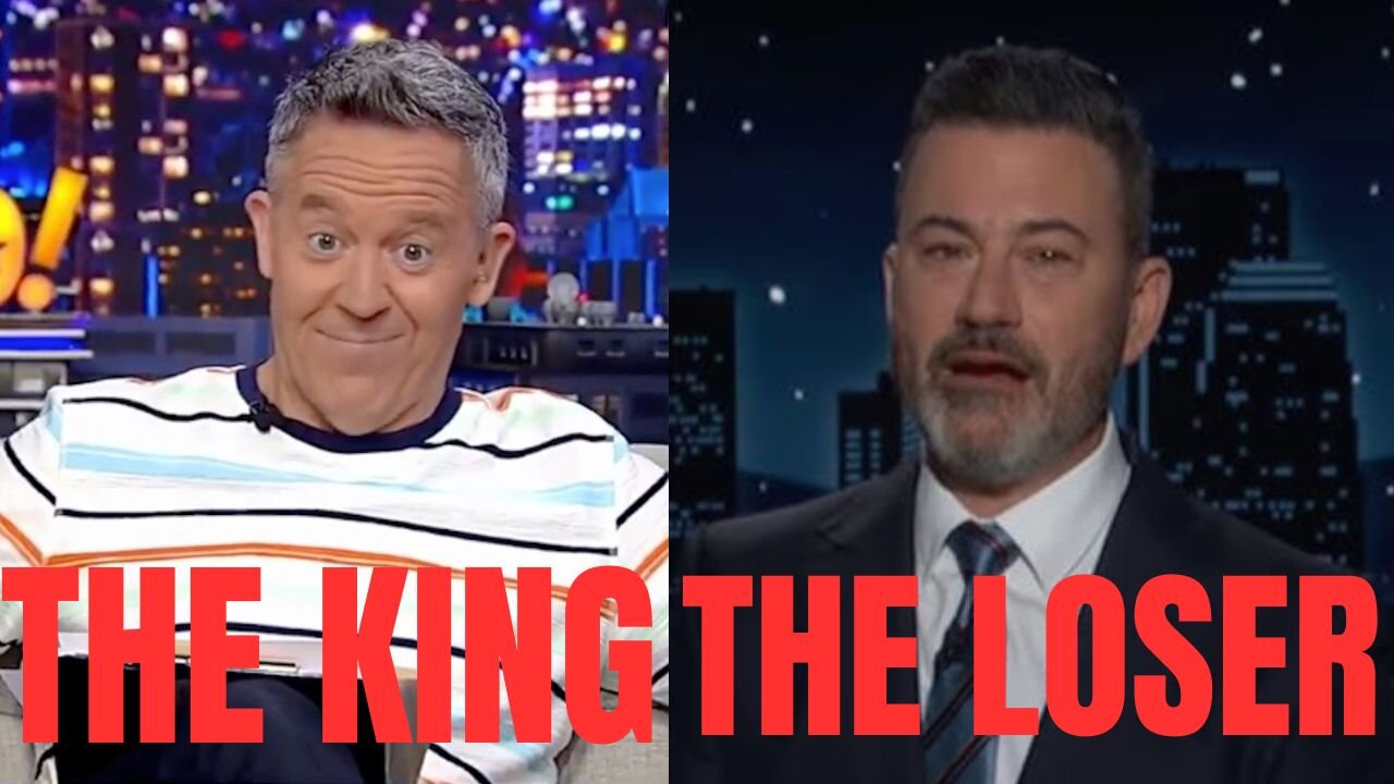 LUKE FLIPS! (Why Greg Gutfeld is the King of Late, Cry Harder Kimmel)