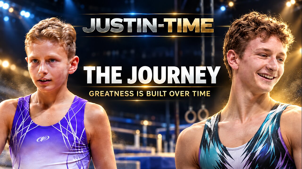 JUSTIN-TIME: His Time Is Now | Meet the Young Gymnast Going Places thumbnail